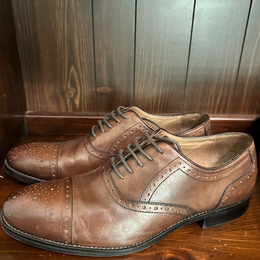 Johnston & Murphy Oxfords